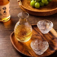 Chinese Style White Wine Cup Rice Wine Glass Yellow Wine Warmer Wine Pot White Wine Cup Home Use Anc
