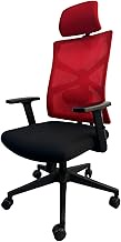 G100IY828R Ergonomic Office Chair/Computer Chair/Learning Gaming Chair/Lumbar Support Chair/high Back Chair (Red)