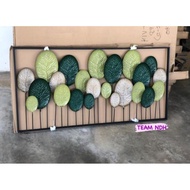 READYSTOK FIDDLE FIG WALL DECO