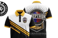 Men's Fraternity Polo Shirt | Skeptron International | Alpha Kappa Rho AKP Logo | 52Nd Anniversary 1