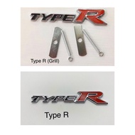 Honda Civic FC Type R Emblem Type Grill
