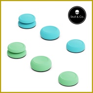 ◪ ♆ ✑ Skull & Co. Thumb Grip Set For Nintendo Switch v1 v2 Oled and Switch Lite Joy-Cons
