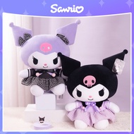 Sanrio Hello Kitty Kuromi Cinnamoroll ของเล่นยัดไส้ตุ๊กตาหมอนอิงนุ่มตุ๊กตาผ้ากำมะหยี่ของขวัญวันเกิดของขวัญวาเลนไทน์