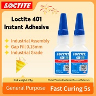 20g Loctite 401 Adhesive and Sealant for Metal and Plastic Repairs