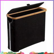 Toilet Paper Bin, Toilet Paper Bin for Bathroom Toilet Paper Storage Bin with Lid, Toilet Paper Orga