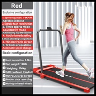 Treadmill Foldable Silent Treadmill Multifunctional Household Treadmill Indoor Fitness Equipment