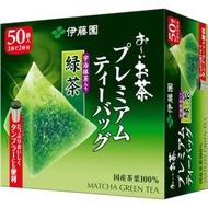 伊藤園 - 特級京都宇治抹茶 綠茶茶包 50袋入 -22365 (平行進口) 到期日:2026.01