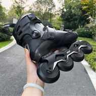 new 35-46 professional carbon fiber figure fsk hv inline skates 150/165/180mm mouting adult man wome