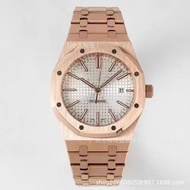 Original Standard ZF15400 Steel King Oak Fully Automatic Mechanical Watch APS Steel Band Hot-selling