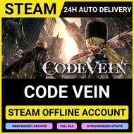 CODE VEIN | Full DLC | Steam Offline | PC Game [24H Auto Delivery]