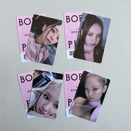 Lomo Card BlackPink bo Corner Born Pink Album Kpop Idol - CD Player Photo Card