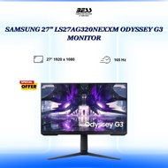 SAMSUNG 27" LS27AG320NEXXM ODYSSEY G3 MONITOR