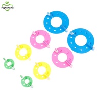 8PCS 4 sizes Fluff Ball  PomPom Maker Knitting Loom Kit