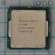 Intel i5 7500  7th gen