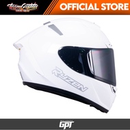 RYZEN HELMET ZX 550XV MONO COLORS FULL FACE SINGLE VISOR WITH FREE CLEAR LENS