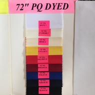 <CUT LENGTH 1 PC (1.83M)>KAIN TABLE CLOTH PQ 72”