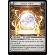 💥 Grand Archive TCG | Orb of Hubris (SR) | EN-024 — ALC Single Card【Ready Stock】