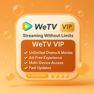 [FAST] weTV 腾讯视频 Premium VIP丨Stable