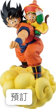 預訂 全新 美版 spirit of the saiyan 龍珠 dragon ball 父子 孫悟空 孫悟飯 筋斗雲masterlise wcf dwc shf 一番賞 尾賞