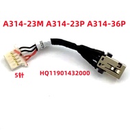 Acer A314-23M/23P/36P/R3QA N23H1 Power Charging Interface HQ11901432000