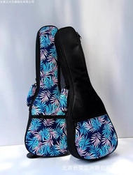 【The-Best】 Ukulele Guitar Backpack Guitar Bag Big Case Cotton Thicken Pad Soprano Concert Tenor Baritone 21 23 26