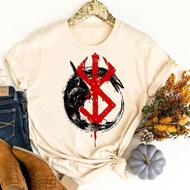 Berserk top tees shoujo harajuku graphic baddie goth shirt baddie emo harajuku aesthetic japanese