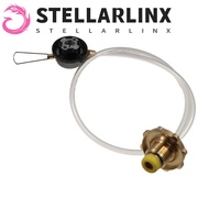 STELLARLINX Gas Tank Inflatable Adapter Gas Tank Inflatable Inflation Valve Connector for Gas Tank I