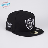 New Era Original Raiders Side Logo Hat
