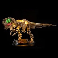 LED Light Only, Compatible with Lego Dinosaur Fossils: Tyrannosaurus rex, Creative Lighting Kit Comp