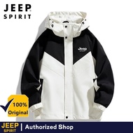 JEEP SPIRIT Couple windproof outdoor jacket