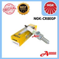 CR8EGP G POWER NGK SPARK PLUG100% ORIGINAL NGK Y15ZR FZ150 R25 EGO-LC FI VS125 FX125 FX150 BELANG RS