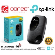 TP-LINK M7000 4G LTE MOBILE WI-FI & 4G ROUTER WITH 2000MAH BATTERY AND SUPPORT UP TO 10 DEVICES SIMU