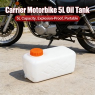 Tong gasoline drum 5L Fuel Tank Tank Minyak Oil plastic Petrol Water Carrier Motorcycle Tank Tong Mi