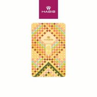 [Ready Stock] - Habib gold bar 0.5G 999.9 Anyaman Design with Original Receipt