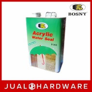 BOSNY Acrylic Water Seal B263 1 Liter