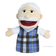 ของเล่น Puppets Family Prush ของเล่น Puppet Puppet Puppet ที่เหมาะสำหรับเด็กเด็กเด็กทารก FO-TH