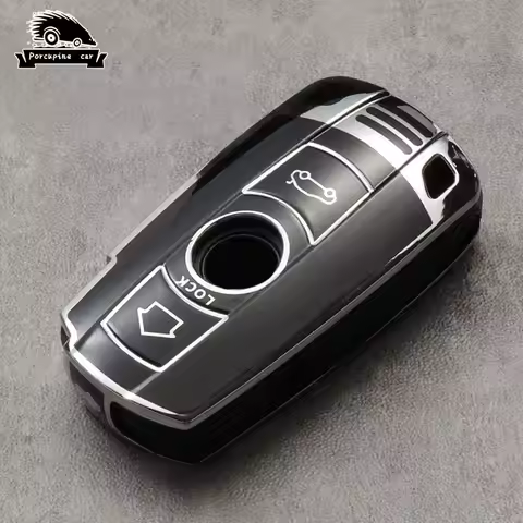 TPU Car Key Case Cover Shell For BMW E90 E60 E70 E87 3 5 6 Series M3 M5 X1 X5 X6 Z4 M3 M5 X1 X5 X6 Z