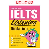 Fahasa - Sách - IELTS Listening Dictation