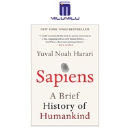 Sapiens: ประวัติโดยย่อของหนังสือปกอ่อนของมนุษยชาติโดยหนังสือภาษาอังกฤษดั้งเดิมของ Yuval Noah Harari