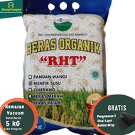 5Kg Beras Mentik Susu Organik Premium RHT Bersertifikat