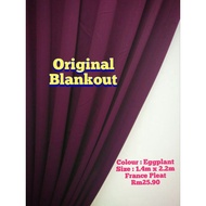 Blackout curtain