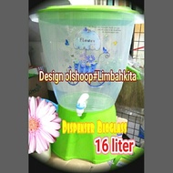 Dispenser Bioglass 16 Liter