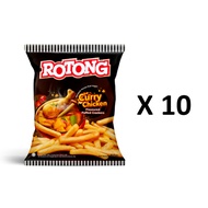 Rotong Curry Chicken Cracker 10 pkts x 60g