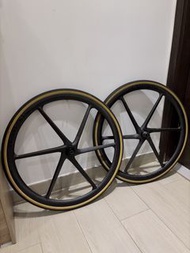 Suncord 六柱 輪組