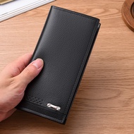 wallet for man dompet lelaki Dompet rentas sempadan Dompet perniagaan panjang lelaki Dompet pelbagai