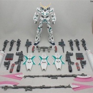 [New Style Real Daban Black Box] 6638MG Full Pack Unicorn 1/100 Model Premium Model Gundam