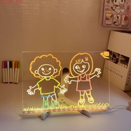 DIY LED Drawing Board Art Project Board Crafting Experience Homework Assistance