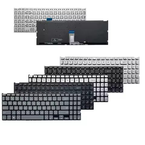 RU/US Laptop Keyboard for ASUS V5000F X512 X512D X512DA X512F X512FA X512U X512UA X512UB F512DA F512