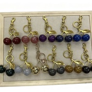 C Home Light Luxury Fashion Cherry Keychain Bag Pendant Exquisite All-match High-value Cherry Bag Pe