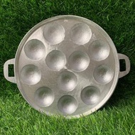 Cetakan Telur Congkel Puyuh Bulat Ceplok Mata Sapi Dadar Cetakan Telur Stainless Pancake Anti Lengke